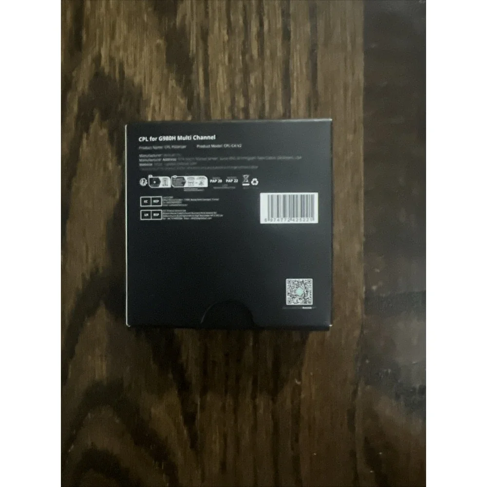 BotsLab Circular Polarizer CPL-CA-V2 for G980H Multi Channel Square Camera